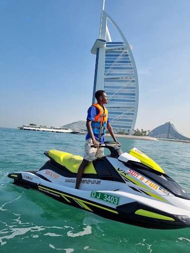 Dubai: passeio de jet ski Burj Al Arab