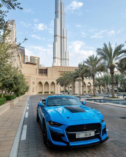 Dubai: City Tour Privado em um Cabriolet Conversível