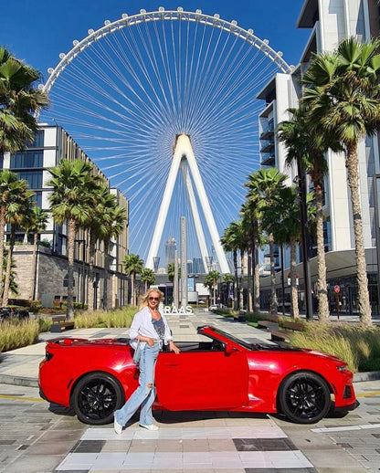 Dubai: City Tour Privado em um Cabriolet Conversível