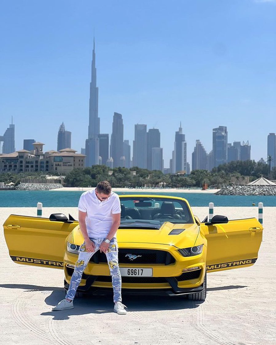 Dubai: City Tour Privado em um Cabriolet Conversível