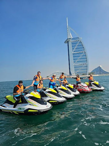 Dubai: Burj Al Arab Jet Ski Tour