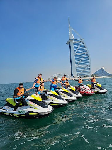 Dubai: JBR jetski-tour
