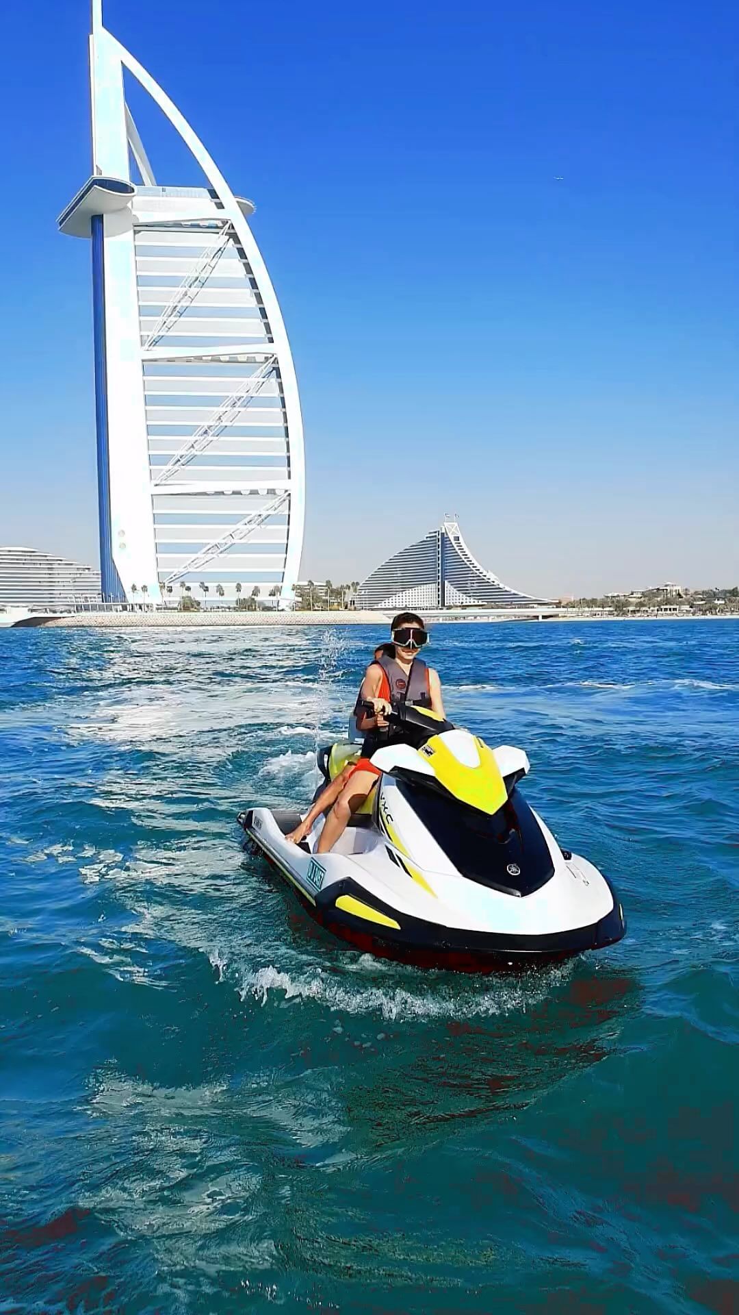 Dubai: passeio de jet ski ao Burj Al Arab