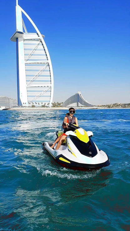 Dubai: passeio de jet ski ao Burj Al Arab