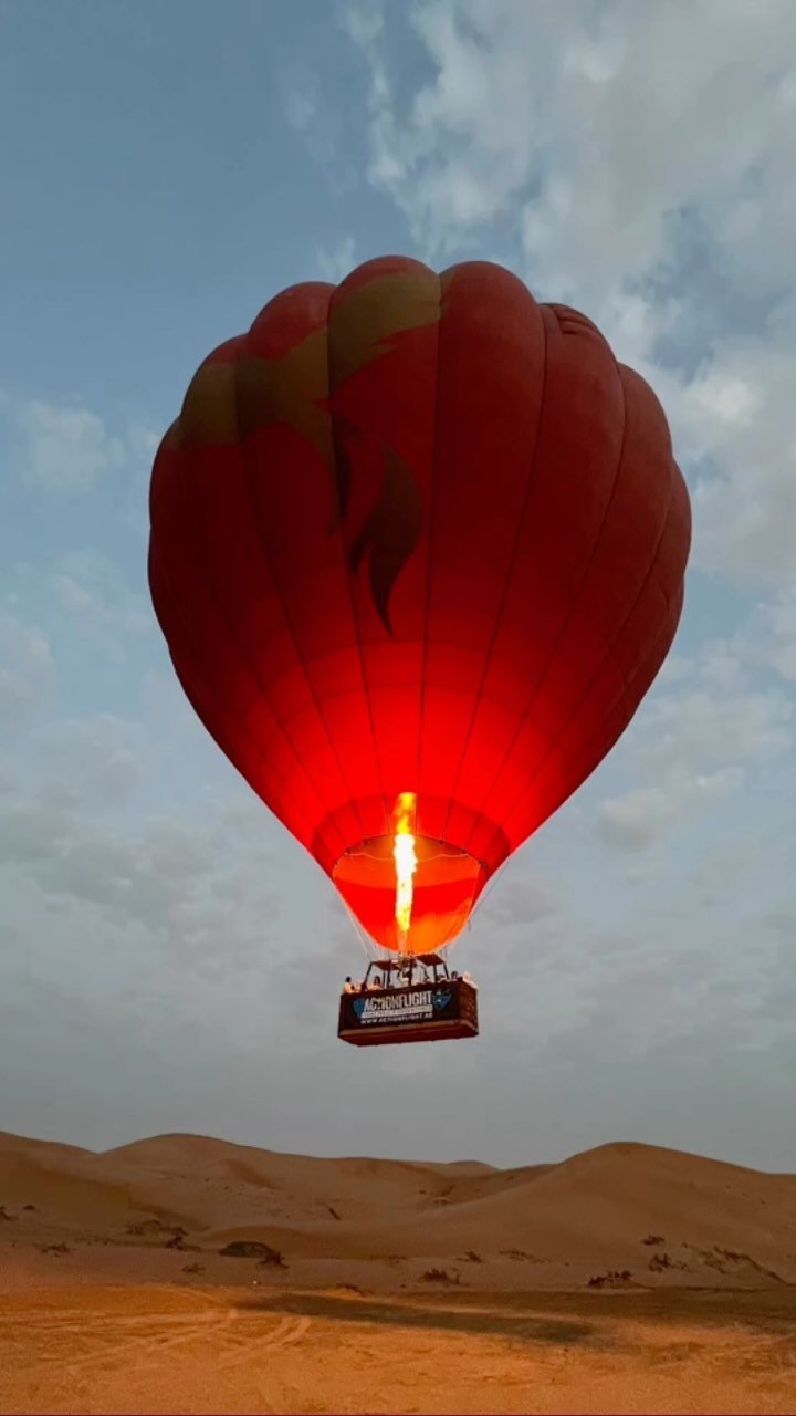 Hot Balloon Rak Dubai: RAK Standard Hot Air Balloon – Shouf