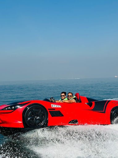Dubai: gele jetcar-tour in Burj Al Arab (2-zits)