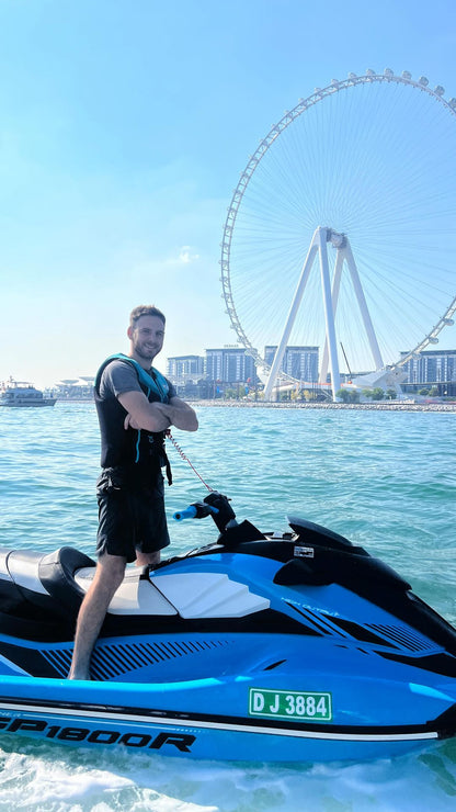 Dubai: jetski-ritervaring
