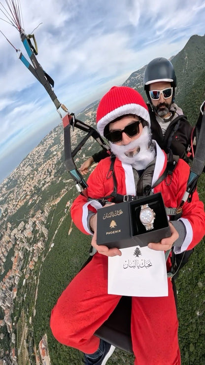 Jounieh Bay: Activitate de parapantă