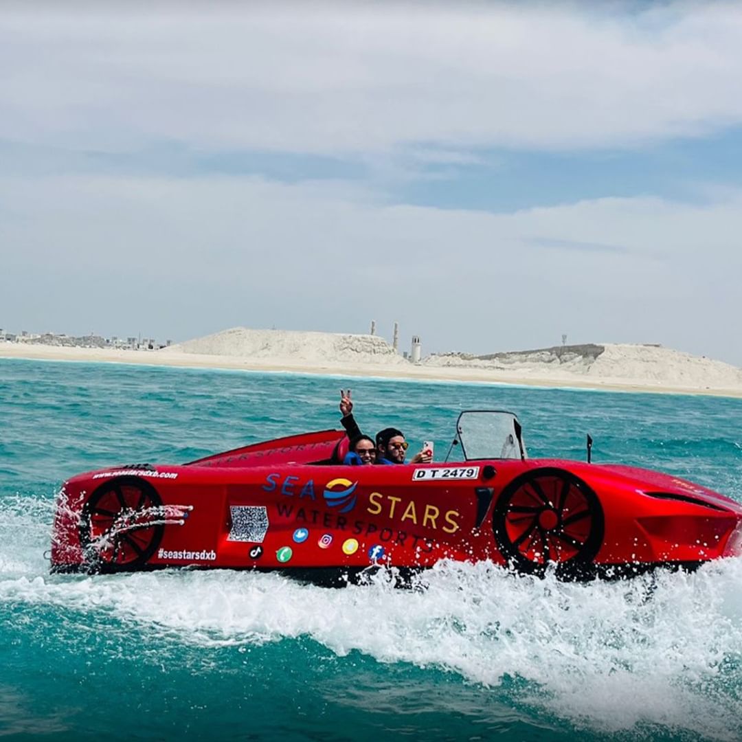 Dubai: passeio de jetcar no Burj Al Arab