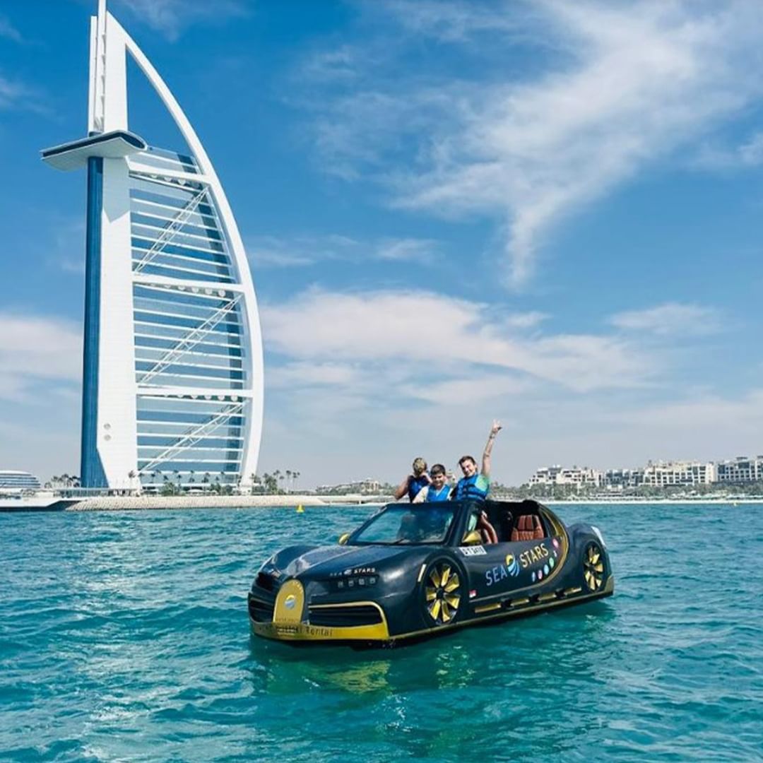 Dubai: passeio de jetcar no Burj Al Arab