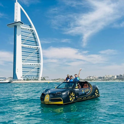 Dubai: passeio de jetcar no Burj Al Arab