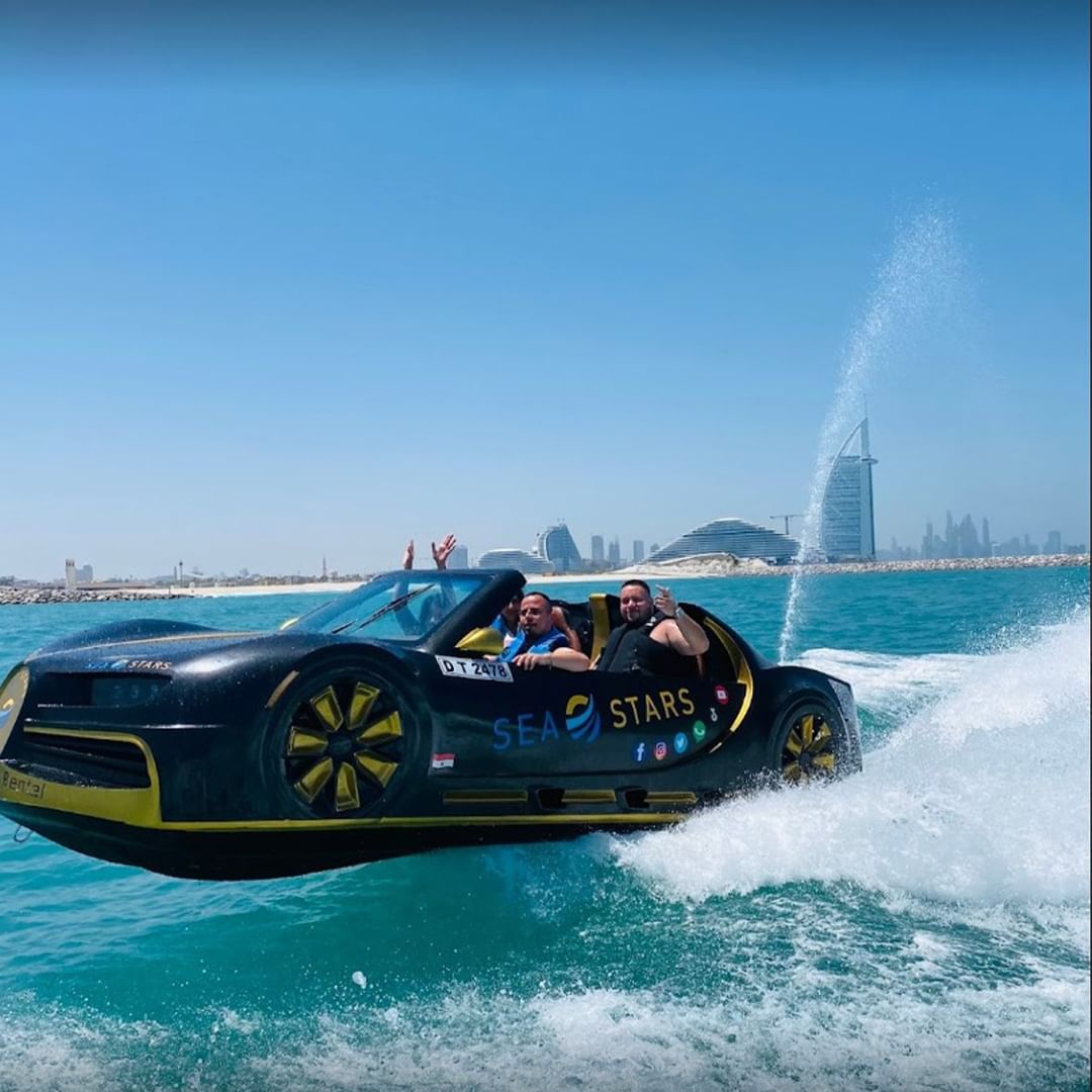 Dubai: passeio de jetcar no Burj Al Arab
