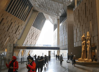 Grand Egyptian Museum Skip-the-Line Tickets, Guided Tour and Tutankhamun Show