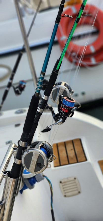 Dubái: experiencia de viaje de pesca en alta mar