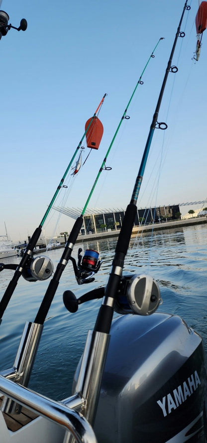 Dubái: experiencia de viaje de pesca en alta mar