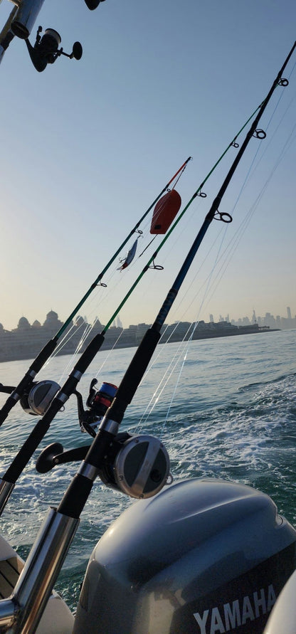 Dubái: experiencia de viaje de pesca en alta mar