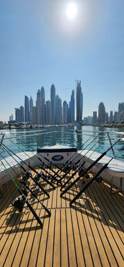 Dubai: experiență de pescuit în mare adâncime