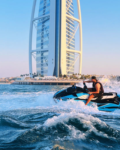 Dubai: jetski-ritervaring