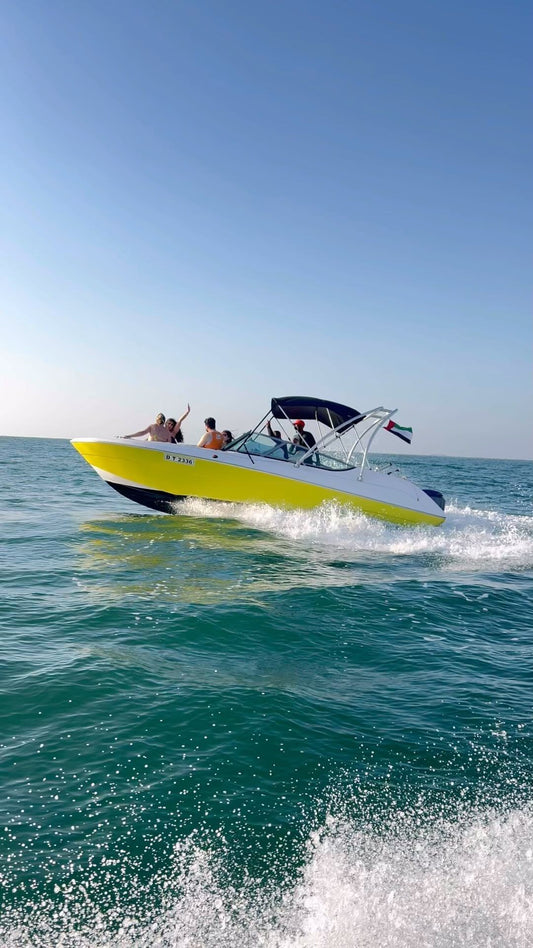 Dubai: passeio de barco de 60 minutos pelo Burj Al Arab e Atlantis the Palm