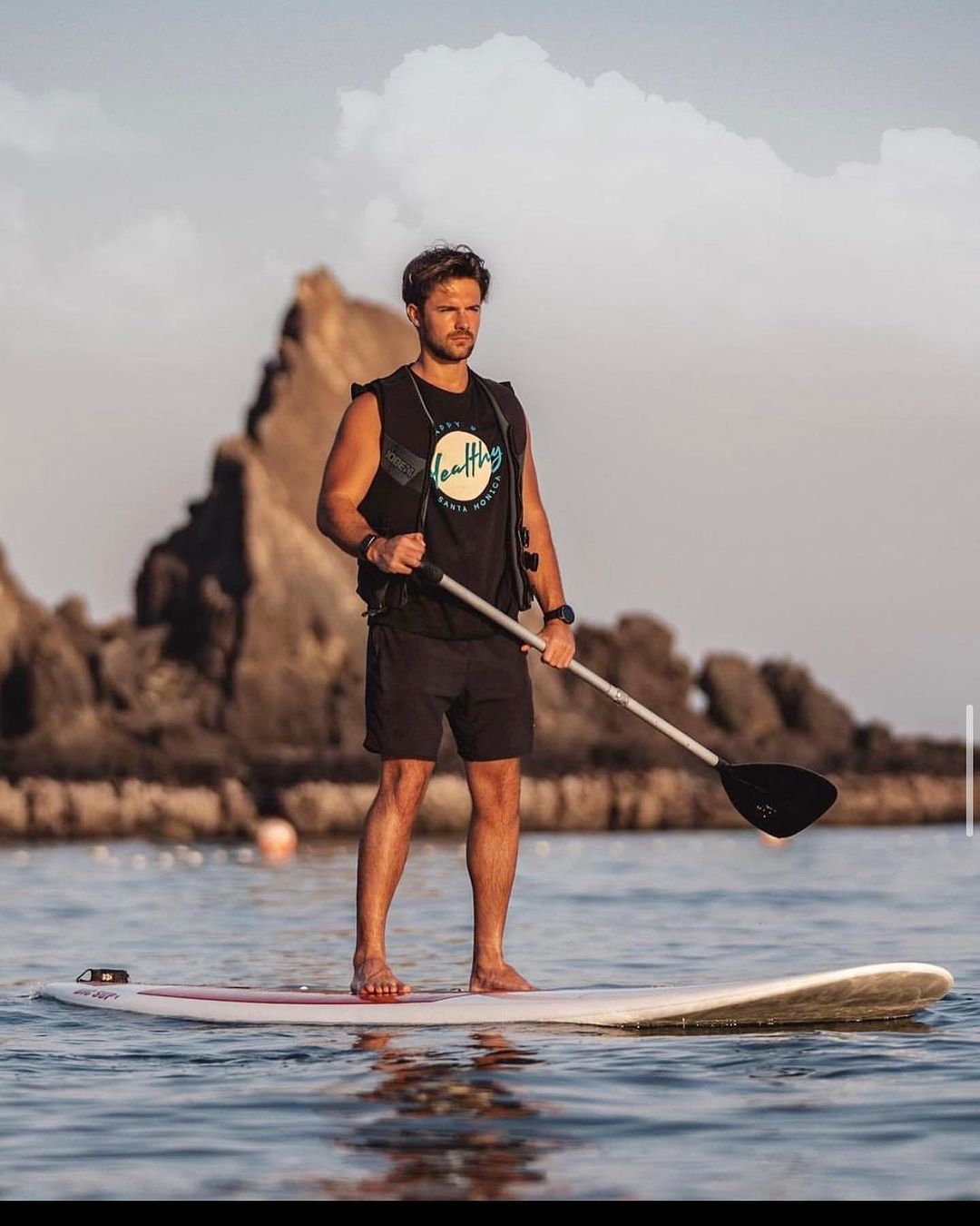 Dubai: Paddle Boarding In Palm jumeirah