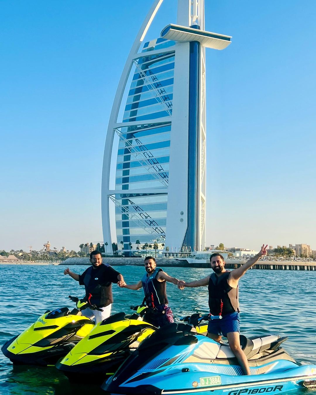 Dubai: jetski-ritervaring