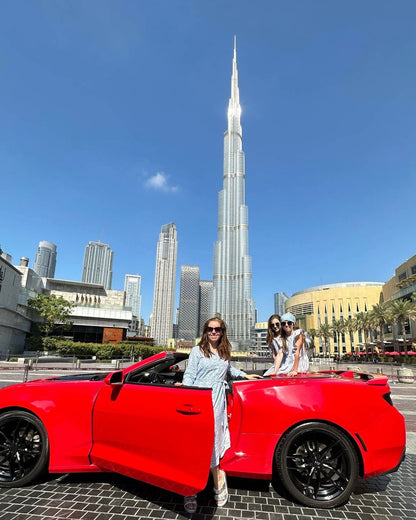 Dubai: City Tour Privado em um Cabriolet Conversível
