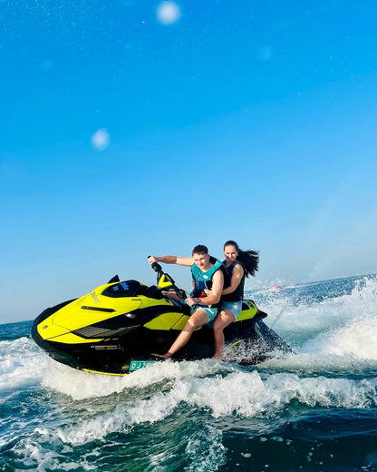 Dubai: jetski-ritervaring