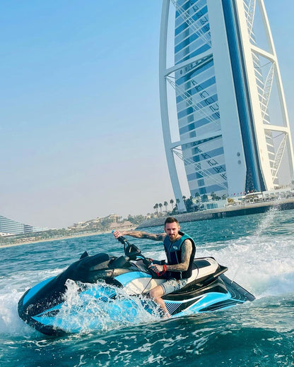 Dubai: jetski-ritervaring