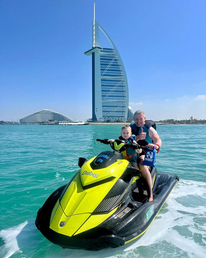 Dubai: jetski-ritervaring