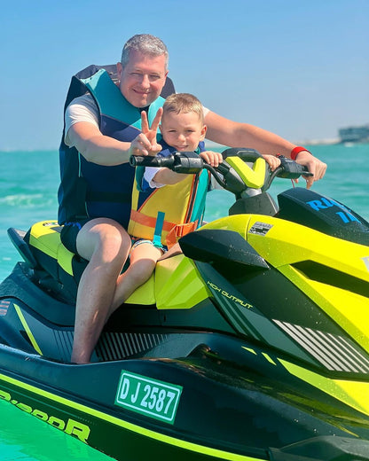 Dubai: jetski-ritervaring