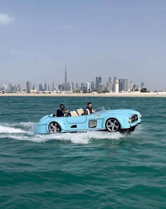 Dubai: Blue Jetcar Tour do Burj Al Arab (4 lugares)