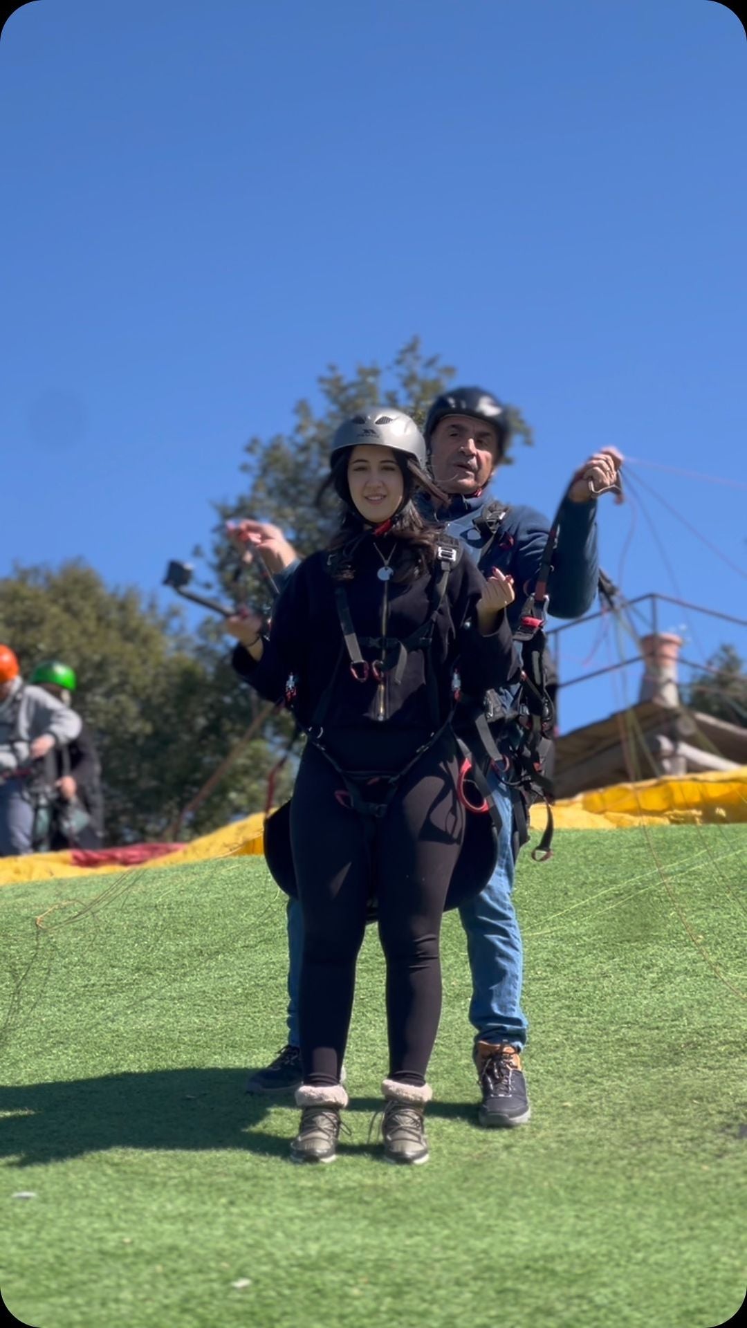 Jounieh: Paragliding-Aktivität über dem Libanon