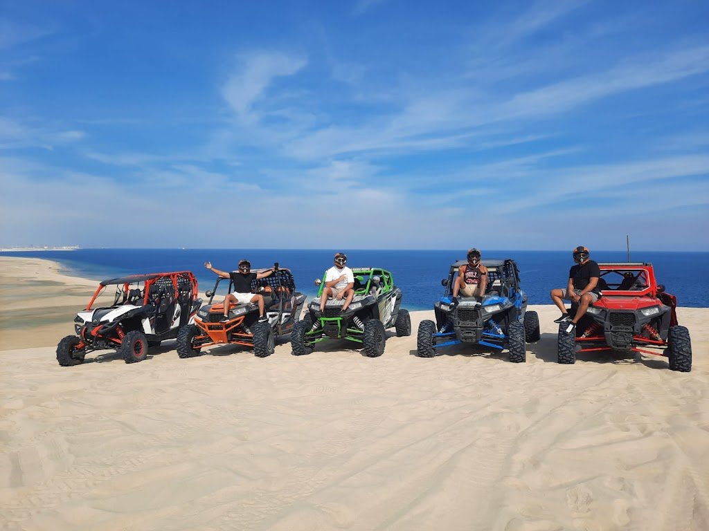 Doha : aventure en buggy dans les dunes sans chauffeur dans le désert Sealine du Qatar
