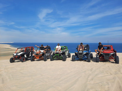 Doha : aventure en buggy dans les dunes sans chauffeur dans le désert Sealine du Qatar