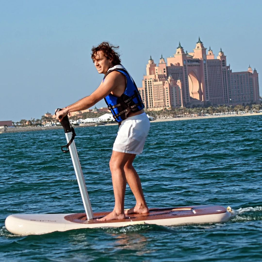 Dubai: Flite Scooter Experience