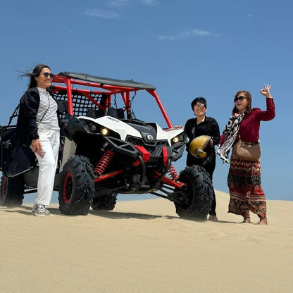 Doha : aventure en buggy dans les dunes sans chauffeur dans le désert Sealine du Qatar