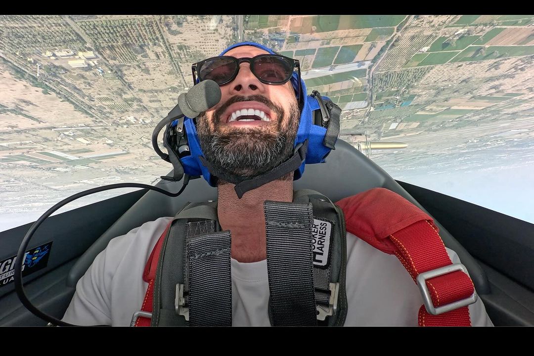 Dubaï : expérience de voltige