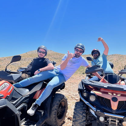 Faraya: tour de alquiler de vehículos todo terreno