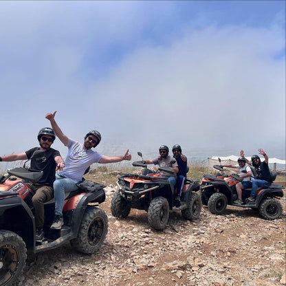 Faraya: tour de alquiler de vehículos todo terreno