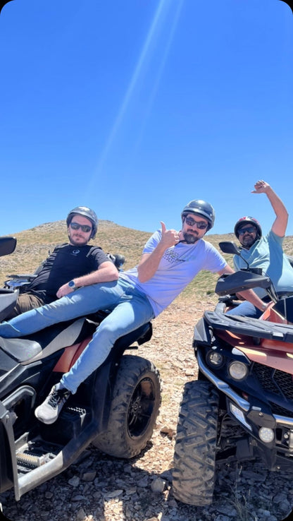 Faraya: tour de alquiler de vehículos todo terreno