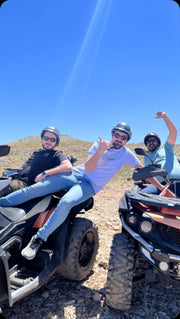 Faraya : Tour en location de quad