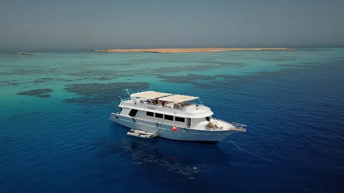 El Gouna: escursione in barca per un battesimo subacqueo per principianti