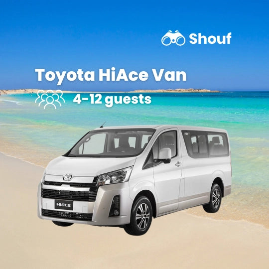 Vanuit Caïro: El Gouna Privé Auto- of Busverhuur met Chauffeur