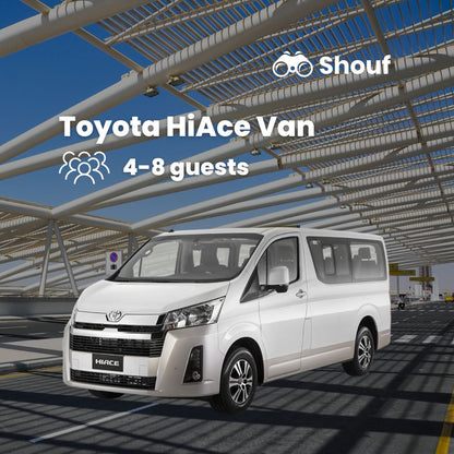 Cairo: Full Day Private Car or Van Rental with Driver