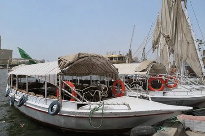 Cairo: Private Felucca Sailboat Ride on the Nile