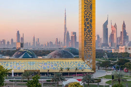 Dubai: Privat tur til Creek, Souks, Frame og Burj Khalifa