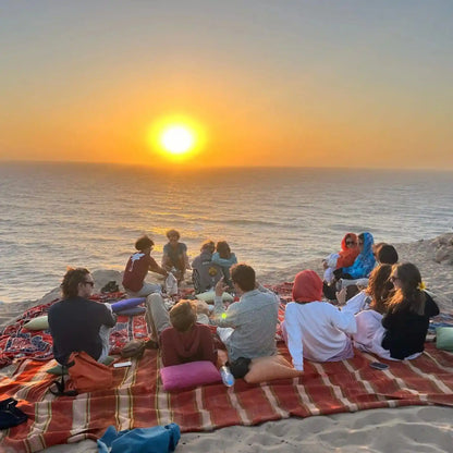 From Agadir: tour de sandboard y dunas de Timlalin con paseo en camello opcional