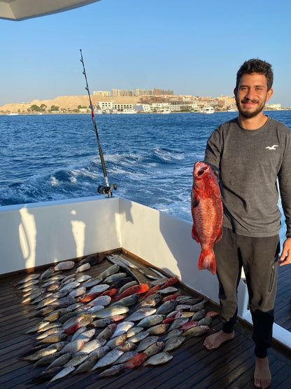 Hurghada: Privater Tagesausflug zum Angeln