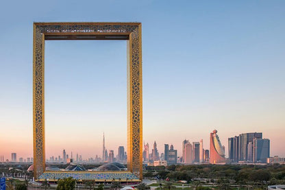 Dubái: recorrido privado por Creek, Souks, Frame y Burj Khalifa