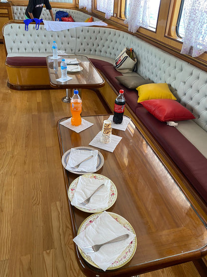 Hurghada : excursion de plongée en apnée en bateau privé ALS-Voyage avec collations et boissons gazeuses